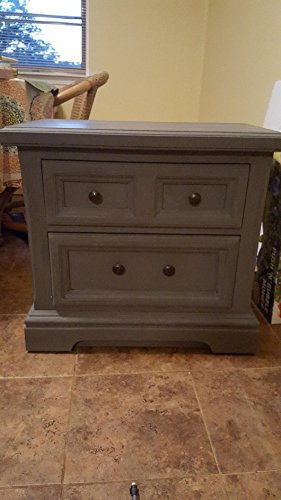 Retique It Chalk Furniture Paint, 32 Fl Oz (Pack of 1), 06 Greystone - color: 06 Greystone, size: 32 Fl Oz (Pack of 1)