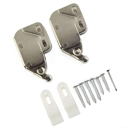 Push To Open Touch Release Lock Spring Loaded Latch For Push To Open Cabinet Or Cupboard Doors