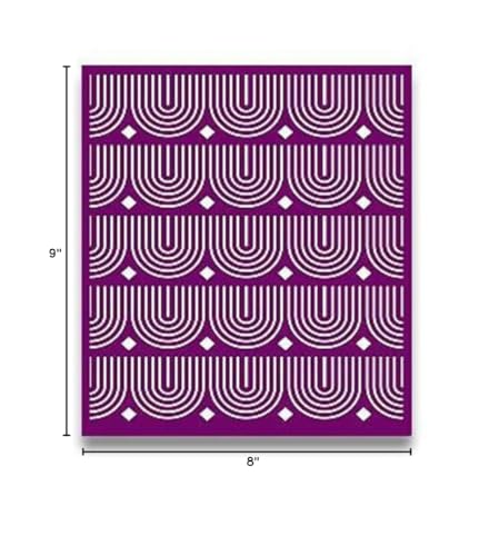 Dixie Belle Paint Company Silkscreen Stencil - Patterns 8� x 9� - 3 Pack - style: Patterns