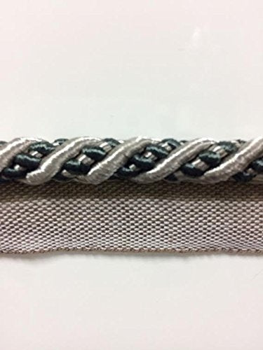 3/8" Cord Edge Lip Cord (Beige & Cream) CE-3-3-2 Upholstery