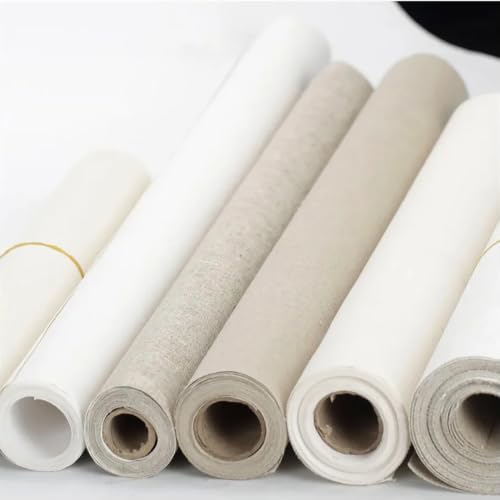 Barcelonetta | Canvas Fabric | Cotton Duck | Lightweight | White 4oz | 60'' Wide | Arts & Crafts, Backings, Covers, Placemats (2 Yard) - color: White 4oz, size: 2 Yard