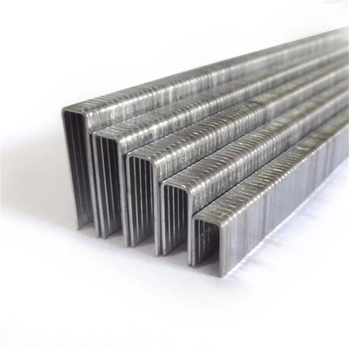 3610Pcs 416J Staple Framing Tacker U Shaped Nail for Electric Stapler Gun Furniture Cabinet Woodworking - size: 416J