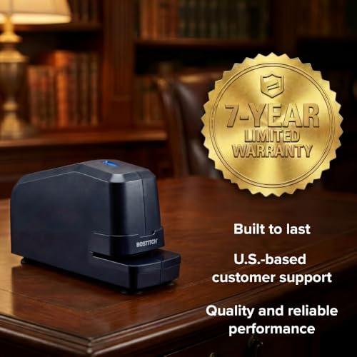 Bostitch Office Electric Stapler, 30 Sheet Heavy Duty No Jam, Charcoal - color: Charcoal, size: 1 Pack