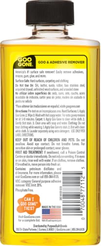 Goo Gone Original Liquid Adhesive Remover 8 Oz with Sticker Lifter - size: 8 Fl Oz (Pack of 1)