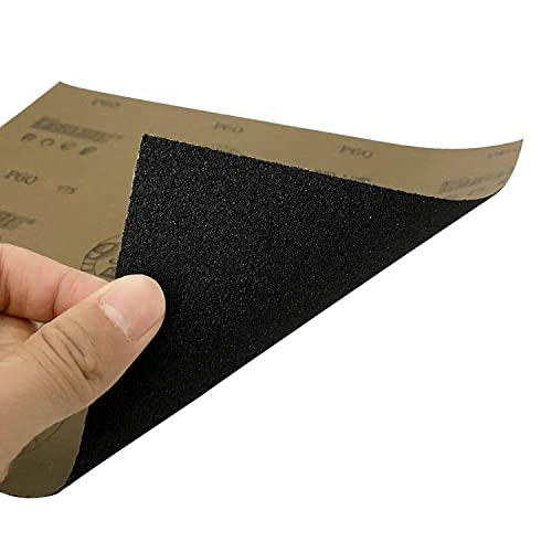 150 Grit Wet Dry Sandpaper, 10PCS 9x11 Inch Silicon Carbide Sanding Sheets - style: Grit 150