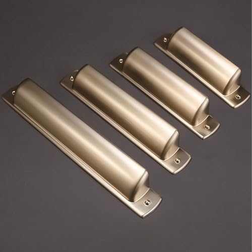 10 Pack 2.5 Inch(64mm) Cabinet Pulls Champagne Bronze Kitchen Cabinet Pulls Zinc Alloy Drawer Pulls Solid Cabinet Hardware - color: Champagne Bronze, size: 2.5" Hole Center(64mm)
