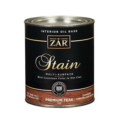 ZAR 12012 Wood Stain, QT, Premium Teak