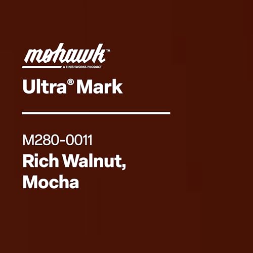 Mohawk Ultra Mark Wood Stain Touch Up Marker, Rich Walnut, Mocha, M280-0011, 1 Count