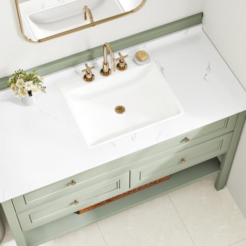 Matte White Marble Contact Paper Peel and Stick Countertops Waterproof Marble Wallpaper Self Adhesive Removable Kitchen Counter Contact Paper for Cabinets Shelf Liner Camper Tables 17.7"x120" - size: 17.7" x 120"