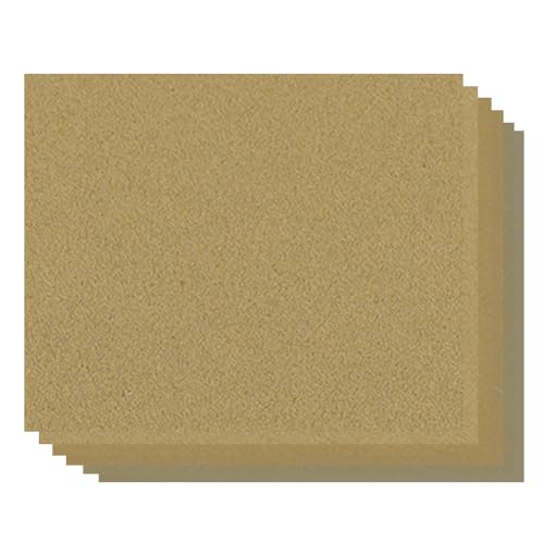 60 Pack 1/4 Sheet Sand Paper, Aluminum Oxide Sandpaper 6 Grits Assortment for Palm Sanders 5.5" x 4.5" Wood Metal Furniture Automotive Finishing, Sanding&Polishing - size: 5.5 x 4.5 inch