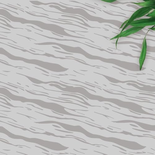 Marble Texture Stencil, Reusable Painting Template for Home Decor - style: Marble Texture
