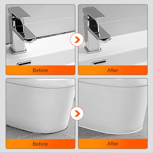 4 in 1 Silicone Caulking Tool Kit, Stainless Steel Caulk Remover Tool - color: Silver-2