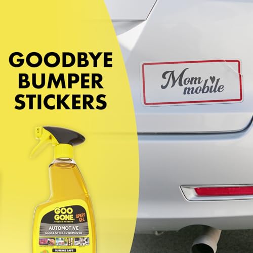 Goo Gone Automotive - Cleans Auto Interiors/ Bodies and Rims, Removes Bugs & Stickers - 12 Fl. Oz. - size: 12 Fl Oz (Pack of 1)
