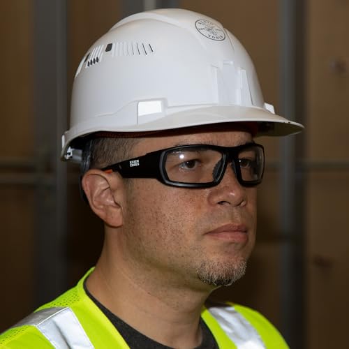 KLEIN TOOLS Full Frame Professional Safety Glasses, Polarized Lens - size: Polarized