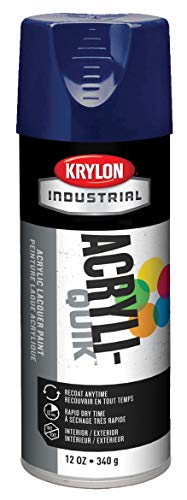 Krylon Acryli-Quik Acrylic Lacquer Regal Blue