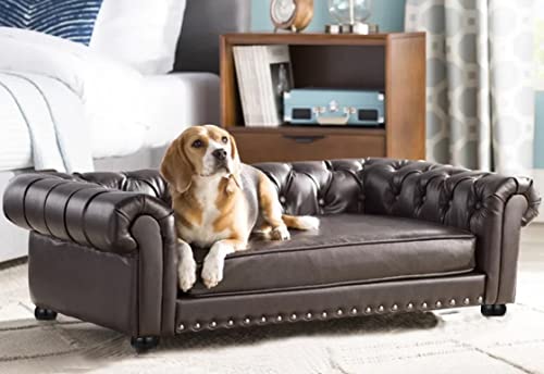 Maricome 2 Inch Black Bun Feet for Furniture Set of 4 Pre-drilled M8 Bolt Round Ottoman Couch Sofa Legs - color: Black