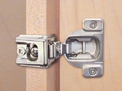 Blum 110 Degrees Compact 39C Series 1" Overlay Press-in One Piece Design Cabinet Hinge