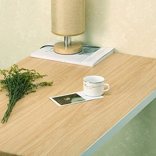 Wood Grain Contact Paper Self Adhesive Peel and Stick Film for Cabinets Shelves Drawers Faux Maple Wood Textured Shelf Paper Sticker Covering 16 x 117 Inches - size: 16"W x 117"L