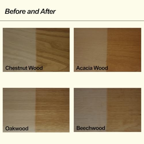 woodfood Wood Care Oil - Protection for Wood & Bamboo Cutting Boards, Furniture, Flooring, Toys and Salad Bowls (Neutral-Scent Free, 300ml / 10.2oz)