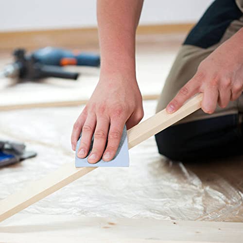 1/4 Sheet Sandpaper 4.5 x 5.5 Inch, Wet Dry Sand Paper, 30Pcs Sanding Sheets for Palm Sanders Hand Sanding Blocks on Woodworking, Metal, Primers, Automotive Paint, Detail Polishing (60 Grit) - style: 60Grit-30pcs