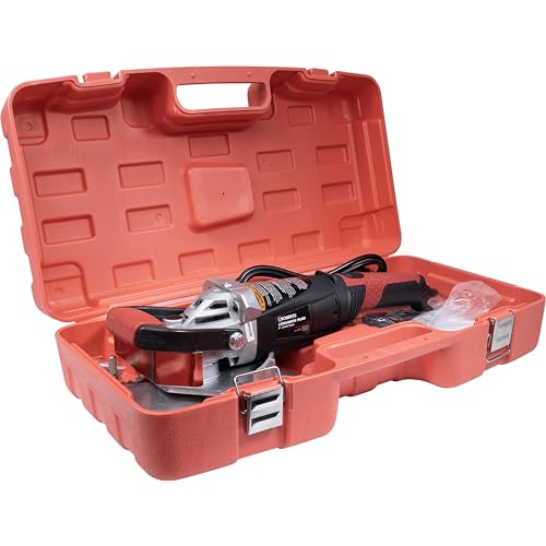 BARWALT Super Jamb & Undercut Saw, Powerful and Versatile, Adjusts from Flush to 1-1/2Inch, 6-3/16Inch Carbide Tipped Blade, Custom Carrying Case, BWT71352