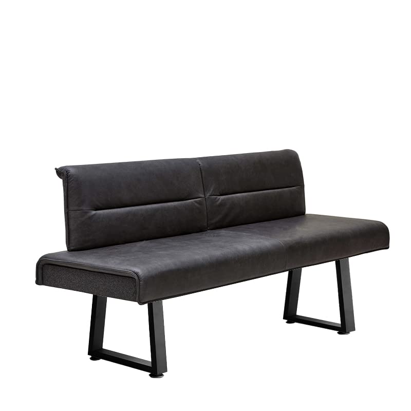 16" Metal Furniture Legs with Adjustable Feet - Desk, Coffee Table, Bench Legs, DIY for Side Table, Nightstand, Chair - U-Shaped 16"x11" - color: U, size: 16