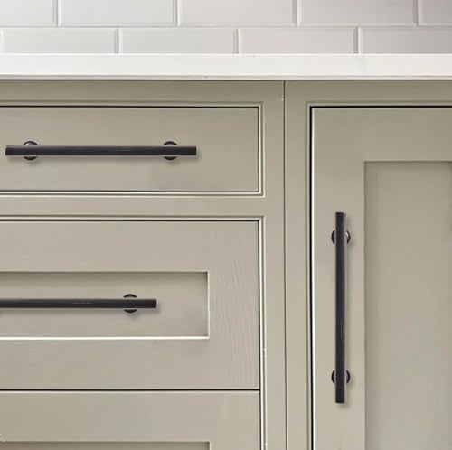 khtumeware 10 Pack 3-3/4 Inch(96mm) Oil Rubbed Bronze Cabinet Pulls Kitchen Solid Heavy Duty Venetian Bronze Cabinet Pulls Kitchen Cabinet Hardware for Cupboard Drawer Handles Dresser Pulls - color: Oil Rubbed Bronze, size: 3 3/4" Hole Center