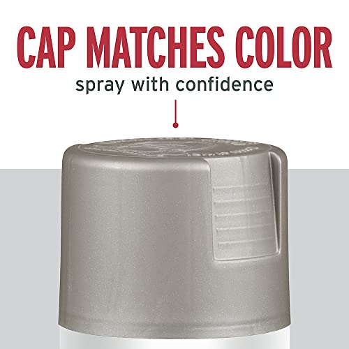 Rust-Oleum Stops Rust Bright Coat Metallic Spray Paint, Aluminum - color: Aluminum, size: 11 Ounce (Pack of 1)