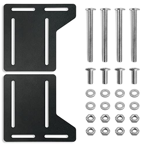 Bed Frame Brackets Adapter for Headboard Extra, Bed Modification Plate