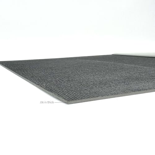 FloorPops x Chris Loves Julia Bonneville Slate Peel and Stick Floor Tiles, FP6523 - color: Slate