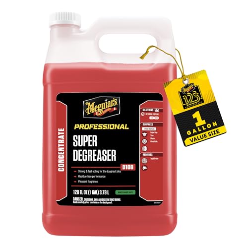 Meguiar's Professional D108 Detailer Super Degreaser, 1gal
