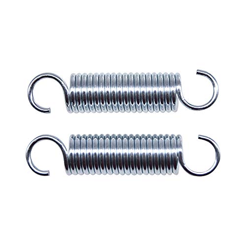 Yoogu 3-1/2 inch Overall Length Recliner Sofa Chair Springs | Pack of 2 - size: 3-1/2 Inch