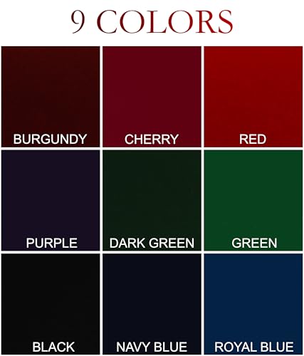 Velvet Fabric Solid Upholstery 58" Wide Sold by The Yard (Cherry) - color: Cherry