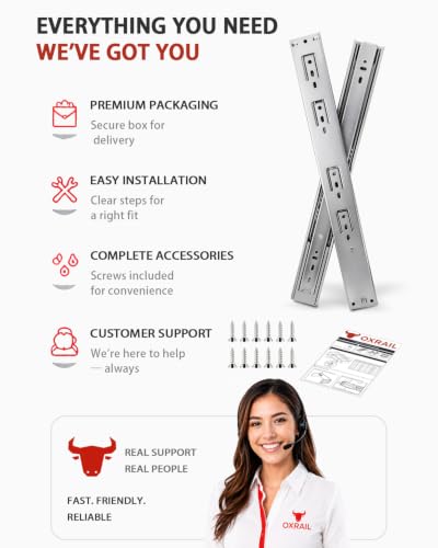 10 Pairs Drawer Slide Rear Mounting Brackets – Heavy Duty 1-7/8" (48mm) Cabinet Replacement Kit for Kitchen, Bathroom & Furniture Drawers - size: 1-3/4inch(48mm)