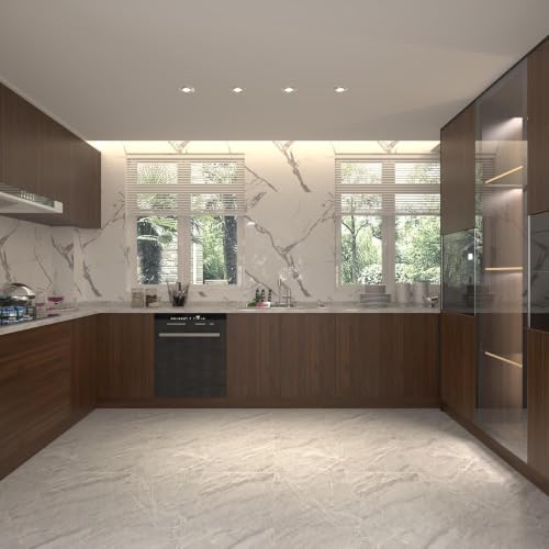 BOMENG Walnut Contact Paper Vinyl Wrap Wood Grain Peel and Stick Wallpaper - color: Dark Brown, size: 31.5" x 79"