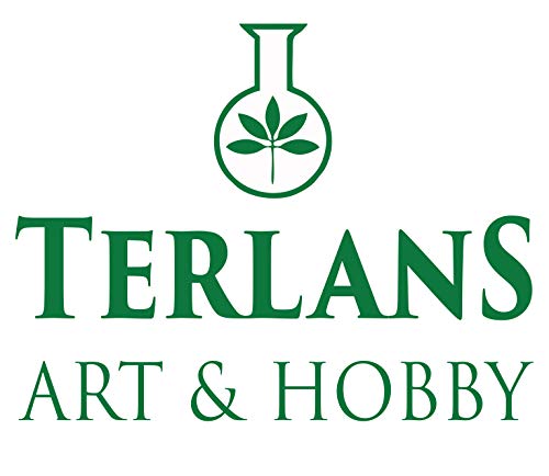 TERLANS Refined Linseed Oil 100 ml (3.38 Fl.Oz) – Oil Paint Thinner & Medium for Artists, Improves Flow, Transparency & Gloss, Non-Yellowing Natural Linseed Oil, Wood Preserver