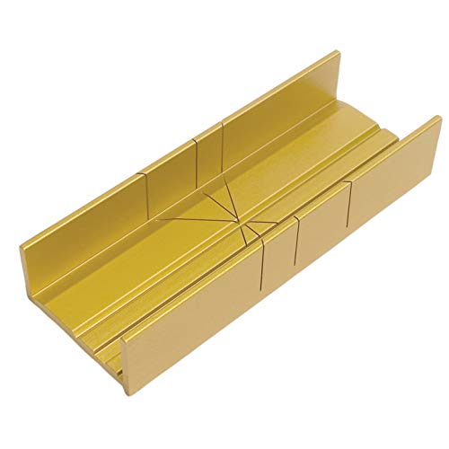 Deluxe Razor Saw with Miter Box 35-221, Gold