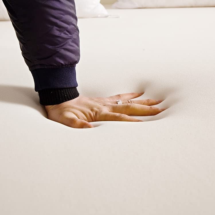AK TRADING CO. Premium Upholstery Visco Memory Foam Cushion - Perfect for Couch and Sofa, Chair and Seat Cushions, Bench Cushions, Bed Padding, Furniture, DIY - Memory Foam Sheet (2" x 24" x 72") - size: 2" x 24" x 72"