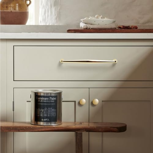 YAGU 6 Pack Top Polished Brass Kitchen Cabinet pulls 6.3 Inch(160mm) Hole Center Solid Bright Gold Dresser Drawer Handles Furniture Shiny Hardware for Cupboard Wardrobe Closet Vanity - color: Polished Brass, size: 6 Pack, style: 6.3''/160MM Hole Center