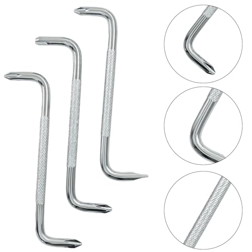 9Pcs Right Angle Screwdriver Set