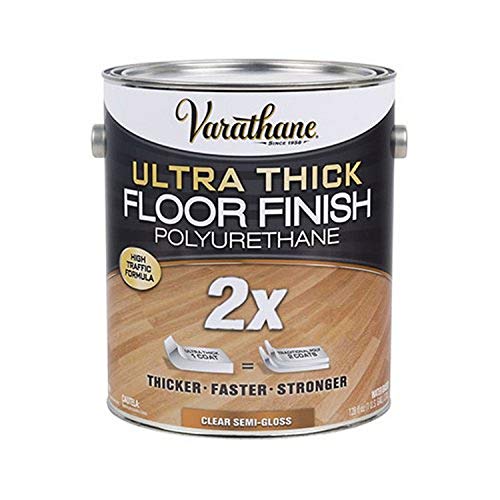 Rust-OLEUM 298273 Varathane Gallon Semi-Gloss Water Base Finish Vara Gallon Semi-Gloss Water Based Finish