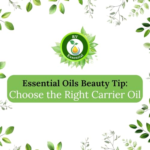 R V Essential Pure Linseed Carrier Oil 300ml (10oz)- Linum Usitatissimum - size: 10 Fl Oz (Pack of 1)