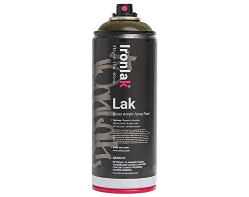 Ironlak Spray Paint, 400ml, Askews Olivia - color: Askews Olivia