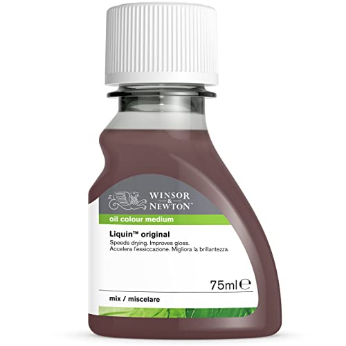 Winsor & Newton Liquin Original Medium, 75ml (2.5-oz) Bottle - color: Liquin Original, style: 2.5-oz Bottle