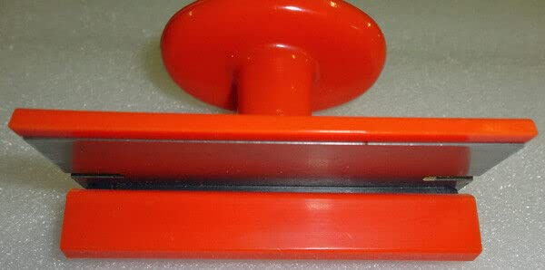 Sapele Ribbon Mahogany Wood Veneer edgebanding 7/8" x 120" with Iron on Adhesive