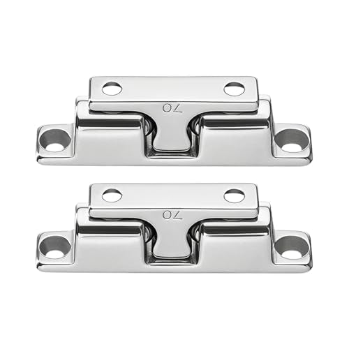 4 Pack Double Ball Tension Double Roller Catch 316 Stainless Steel