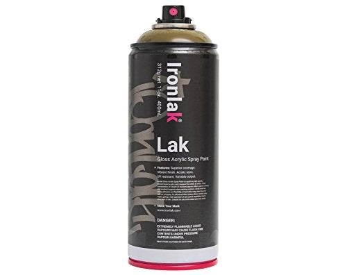 Ironlak IRN-BANSIK Spray Paint, 400ml, Banos Asbestos - color: Banos Asbestos