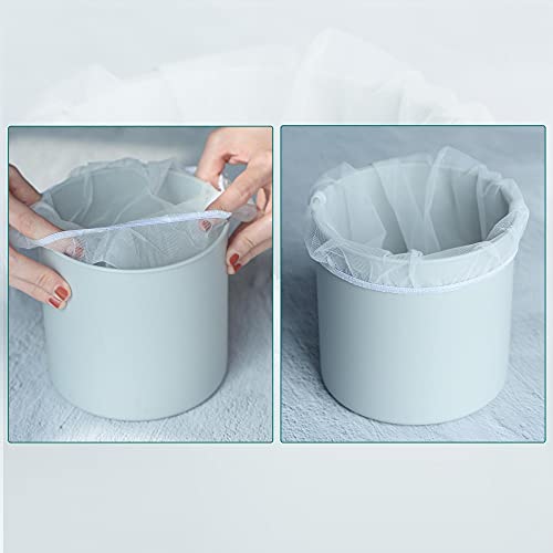 uxcell 250 Micron Paint Screen Bag Fine Mesh Strainer with Elastic Opening for 5 Gallon Buckets 5Pcs - size: 510mmx480mm / 20"x18.9"