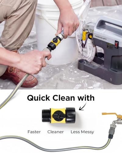 InoKraft NEO Airless Paint Sprayer Kit, 3000 PSI 0.26 GPM, Lightweight - size: NEO – Compact DIY-0.26 GPM