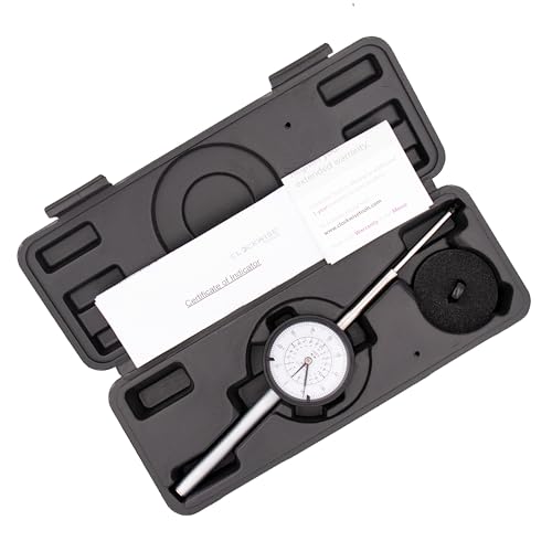 Clockwise Tools Dial Indicator, DICR-0205 0-2 inch - style: 0-2" DICR-0205
